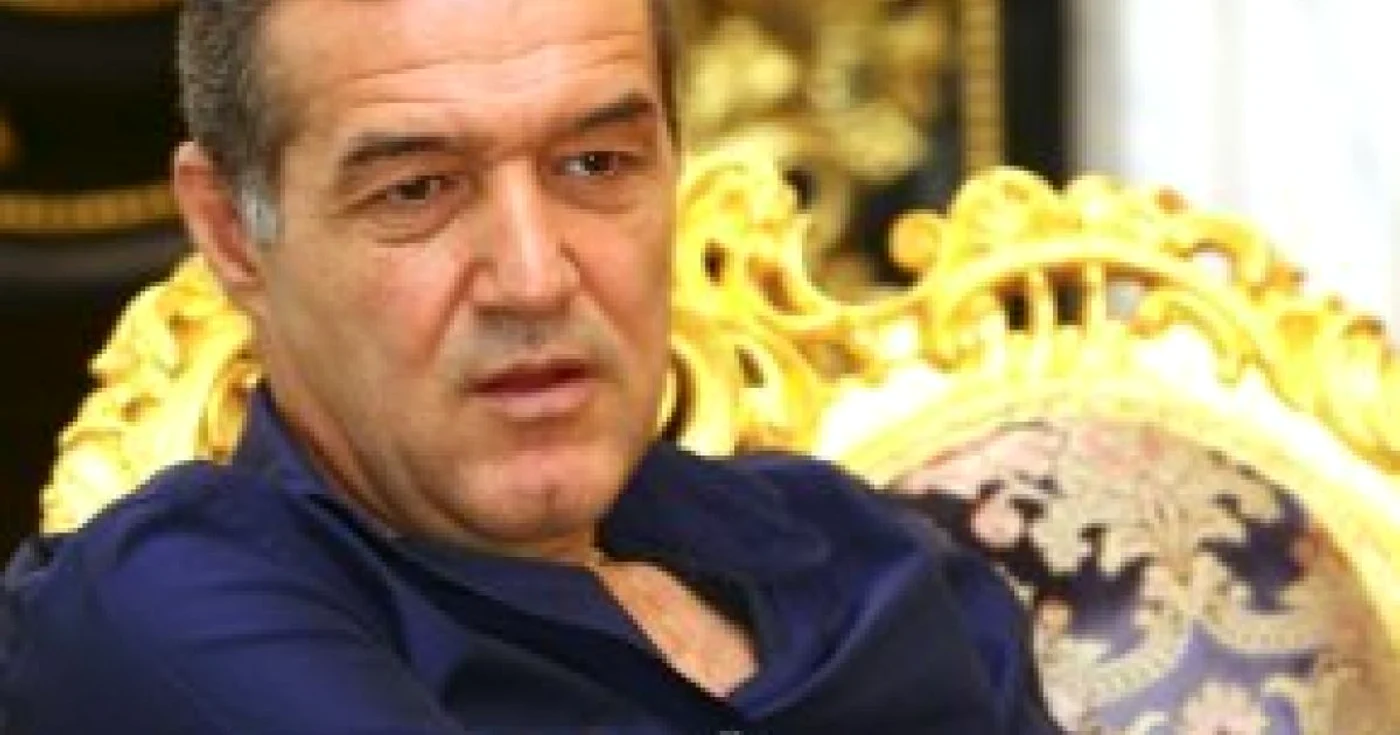 FOTBAL: Becali: "Saint Patrick e la fel de slabă ca Motherwell"
