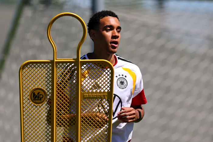 Jamal Musiala este jucător de bază și la echipa Germaniei (Foto: EPAImages)