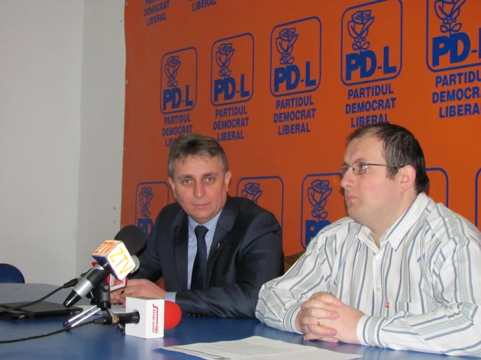 Deputatul Lucian Bode este preşedintele PDL Sălaj