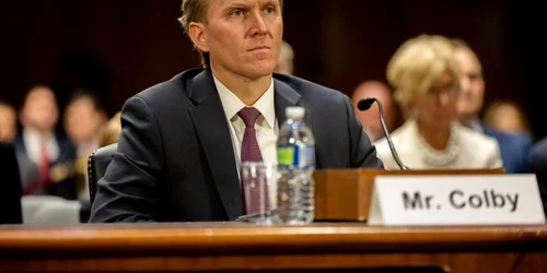 Elbridge Colby/FOTO:X