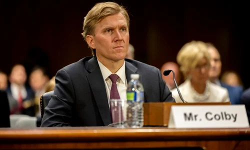 Elbridge Colby/FOTO:X