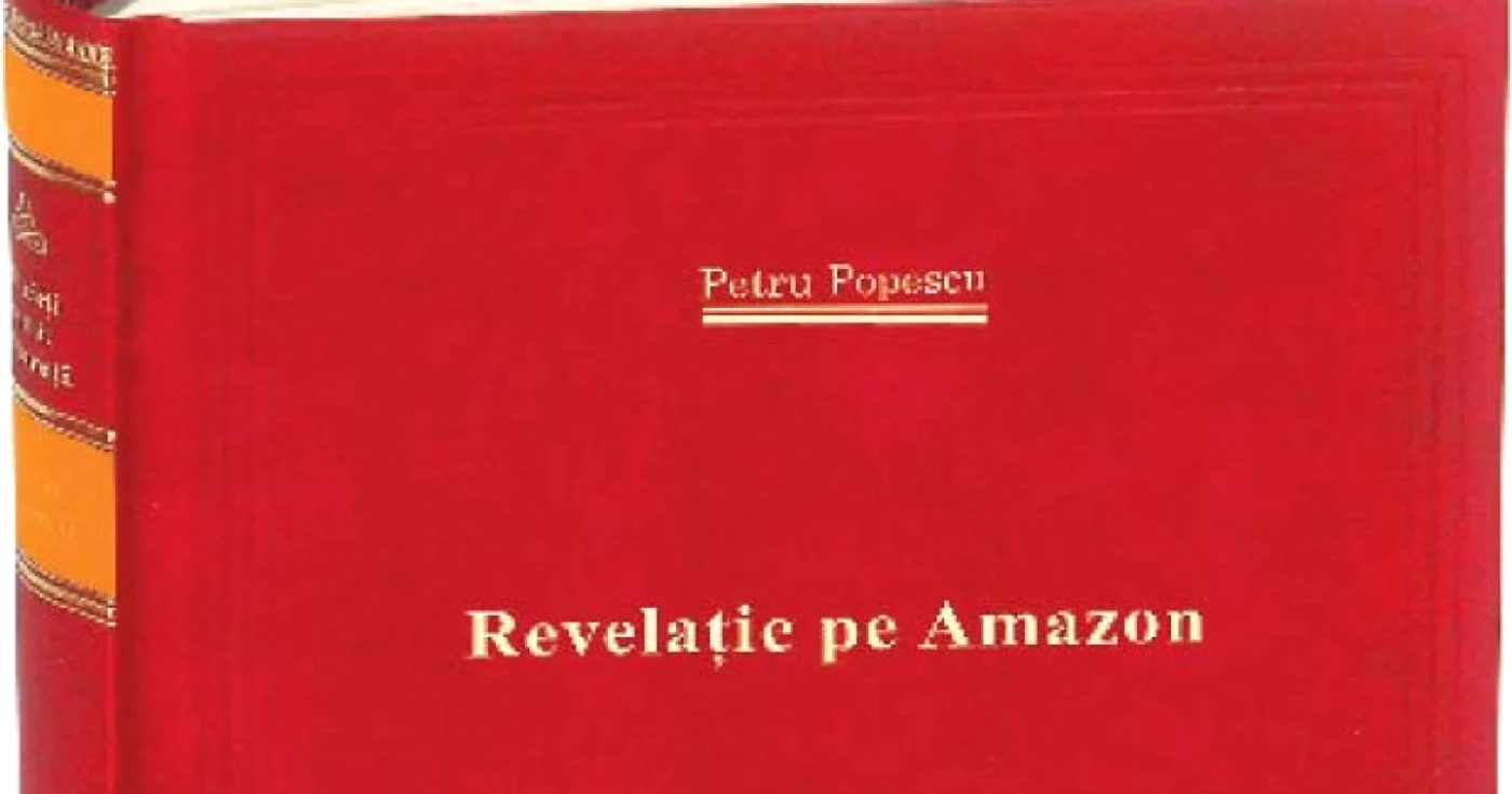 Joi, 22 septembrie, romanul „Revelaţie pe Amazon“, de Petru Popescu, va fi distribuit cu ziarul „Adevărul“