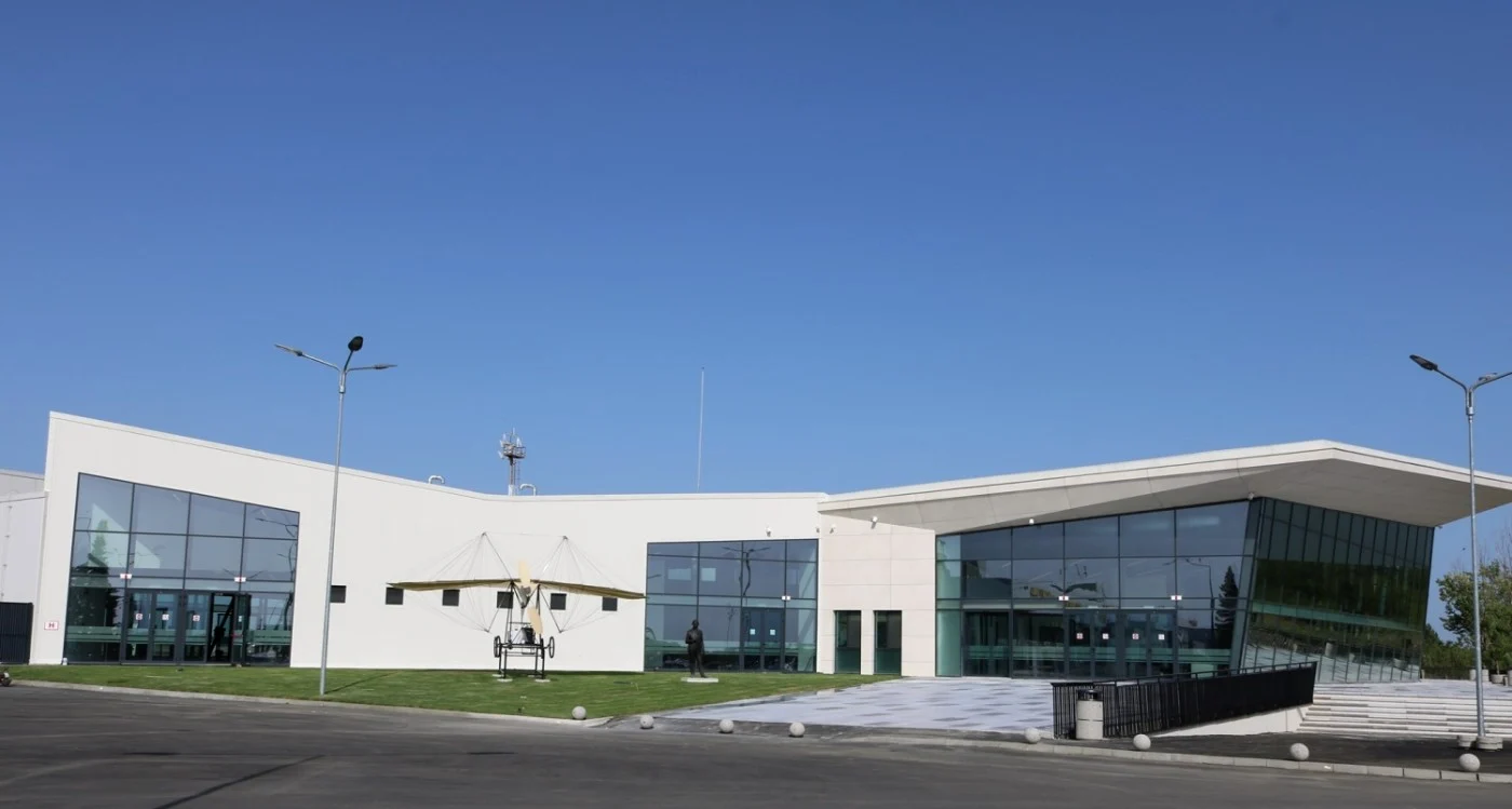 Noul terminal de pe Aeroportul Timişoara