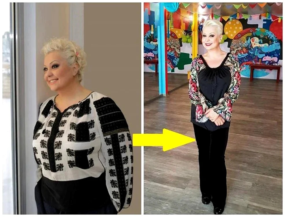 Problemele de sănătate care au determinat-o pe Monica Anghel să slăbească 40 de kilograme