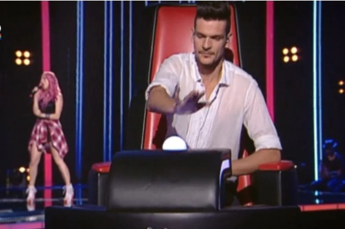 Vocea României 2015: Tudor Chirilă a fost complet cucerit de vocea Larisei