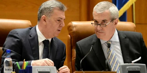 Valeriu Zgonea si Calin Popescu Tariceanu FOTO Mediafax 