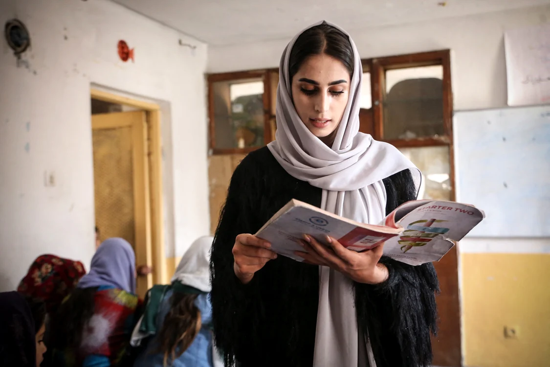 Femei Afganistan FOTO Profimedia