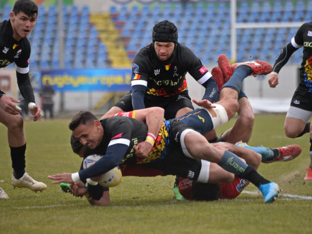 
    Naționala de rugby a României are meci pe 7 februarieFOTO: Sportpictures.eu  