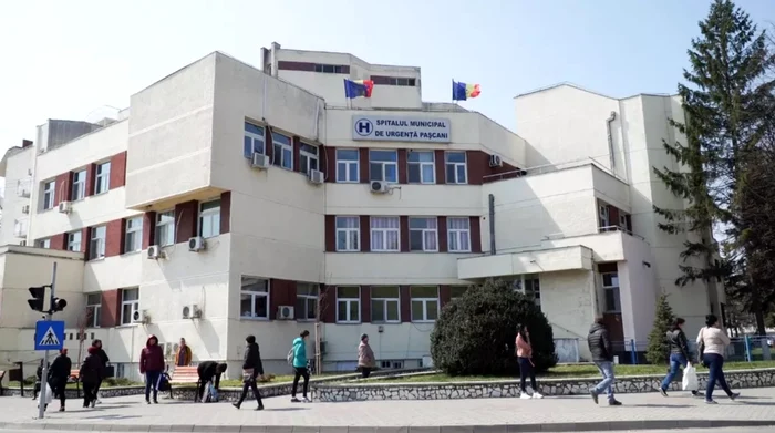 Spitalul Municipal de Urgență Pașcani Foto: DSP Iași