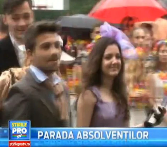 Fiica cea mare a lui Gigi Becali a terminat liceul