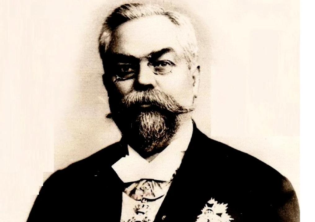 Inginerul Anghel Saligngy (1854-1925)  FOTO facebook/Anghel Saligny