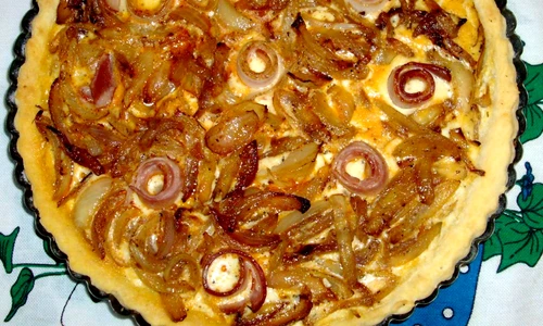 tarta cu cascaval de capra jpeg