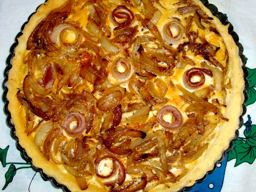 tarta cu cascaval de capra jpeg