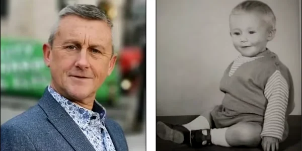 Dave Richardson, adult și copil, sursa Daily Mail