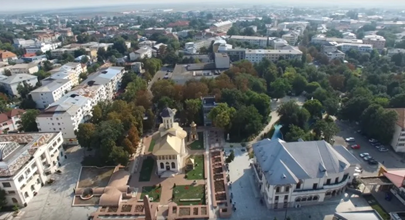 Focşani văzut de sus