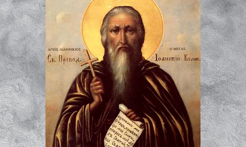 calendar ortodox 2021 4 noiembrie sfantul cuvios ioanichie cel mare jpeg