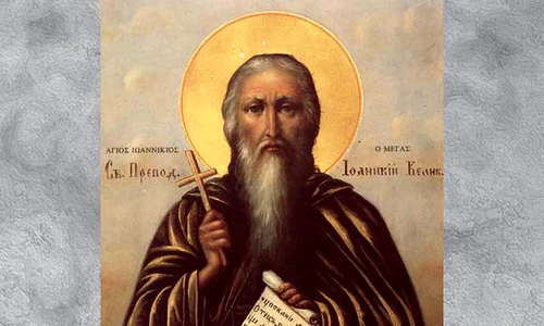 calendar ortodox 2021 4 noiembrie sfantul cuvios ioanichie cel mare jpeg