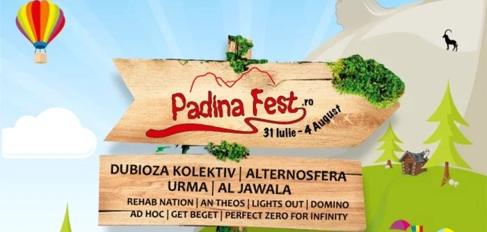 Padina Fest organizează în 2013 a treia ediţie a Maratonului Bucegilor, o întrecere tipică de MTB cross country, într-un cadru spectaculos