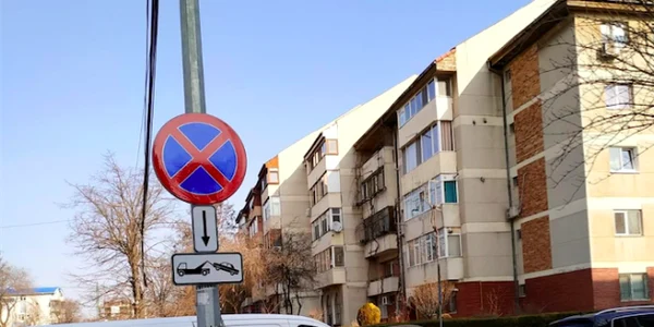 Oprirea auto interzisă parcare neregulamentară ridicare maşini Sursa Primăria Constanţa
