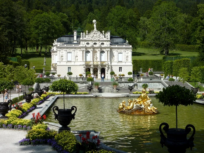 Palatul Linderhof (foto: Pixabay)