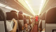 zbor avion pasageri - shutterstock