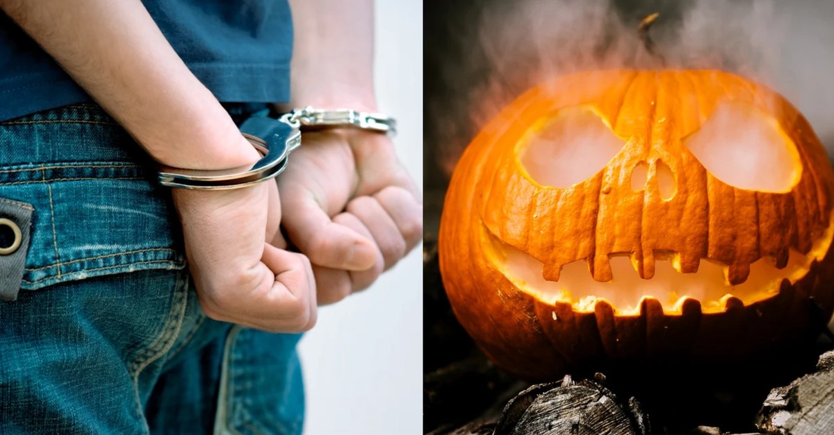 Scene de groază în seara de Halloween! Un copil de 13 ani ar fi înjunghiat un bărbat, în timp ce se afla la colindat