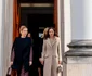 Partenera de viață a președintelui României, Mirabela Grădinaru, și soția președintelui Poloniei, Marta Nawrocka FOTO: Arhivă