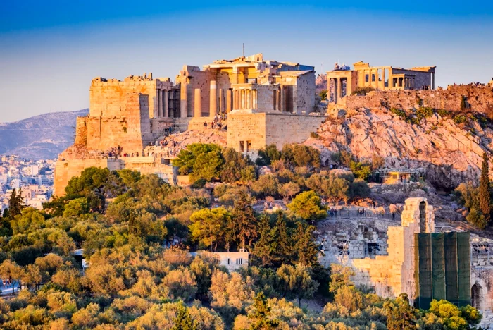 acropole atena grecia foto shutterstock