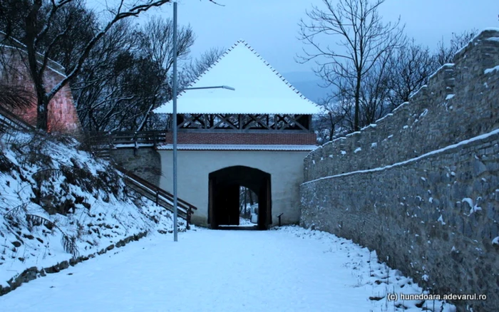 cetatea devei foto daniel guta adevarul