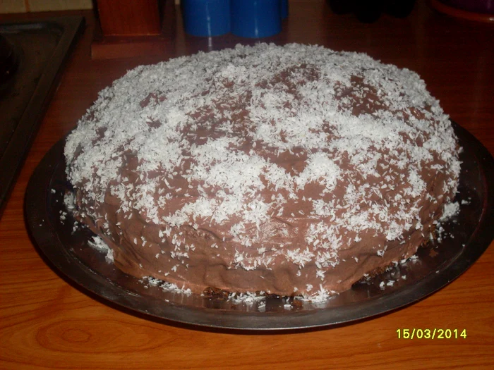 Tort de ciocolată
