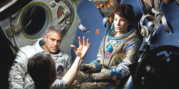 sandra bullock si george clooney gravity