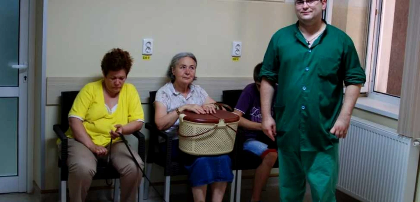 Georgian se specializează în prezent în chirurgie veterinară FOTO Florentin Coman