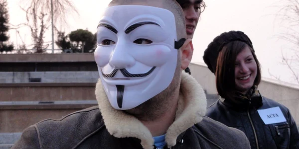 Protest anti-ACTA la Slatina