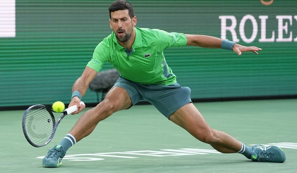 Djokovic se retrage de la turneul de tenis de la Miami