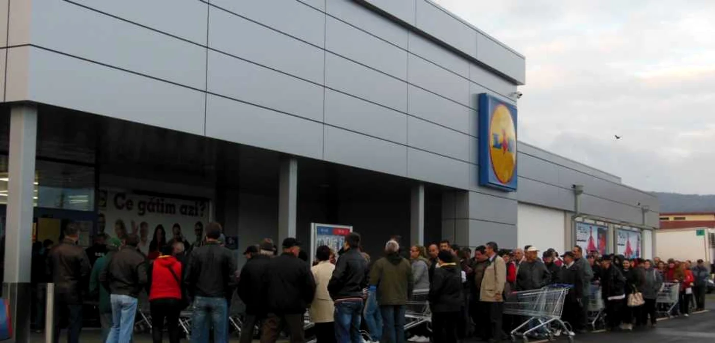 Lidl a încheiat anul cu 169 de unităţi