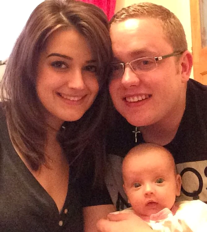 Murphy și Snowdon n-o mai lasă de acum înainte pe micuța Rosie nesupravegheată