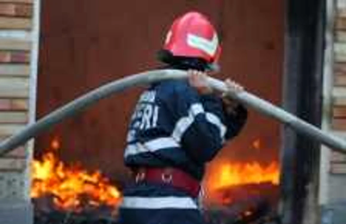 Pompierii, alertaţi să intervină Foto:Arhivă Adevărul