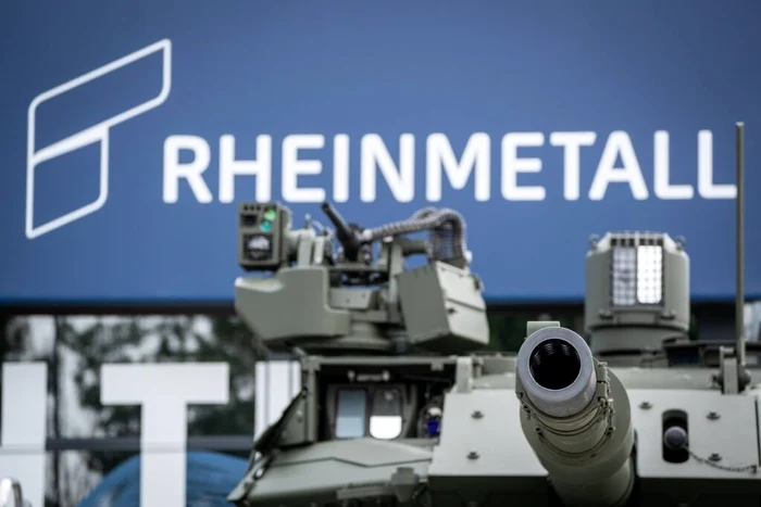 Gigantul european din domeniul apărării Rheinmetall FOTO: Profimedia