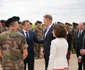 Emmanuel Macron la baza militara Mihail Kogalniceanu Klaus Iohannis cort popota soldati (6) jpg
