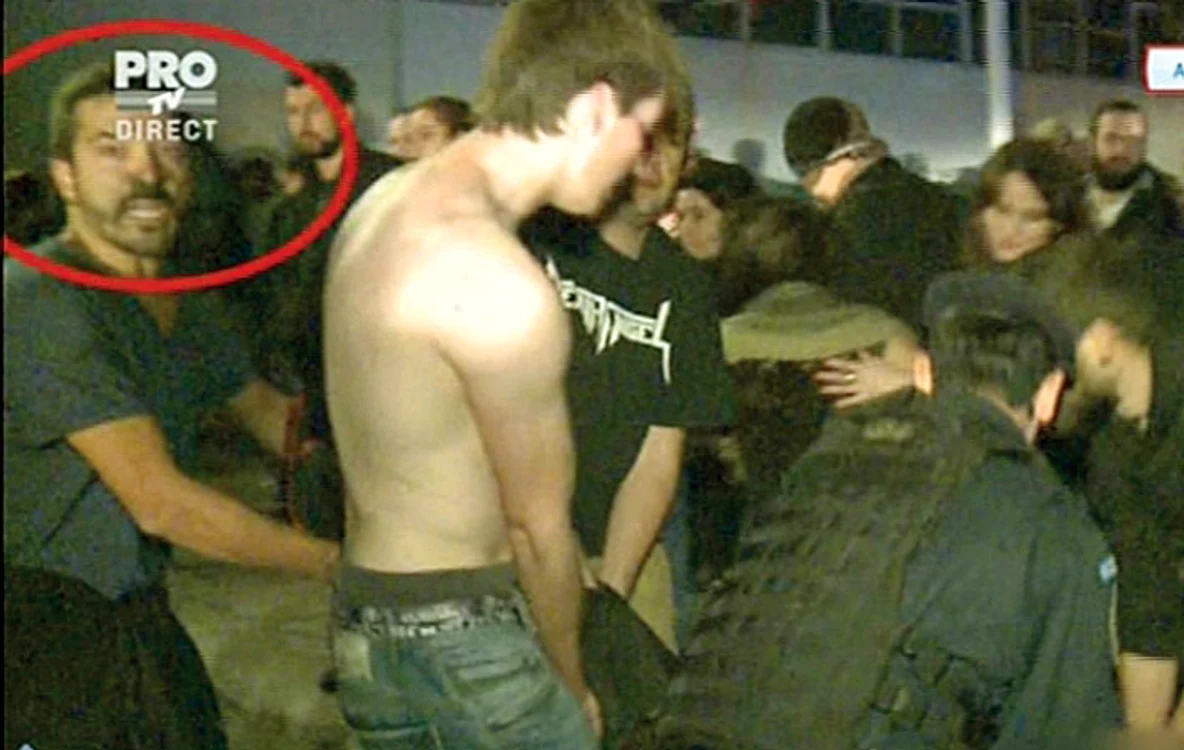 A salvat oameni din club