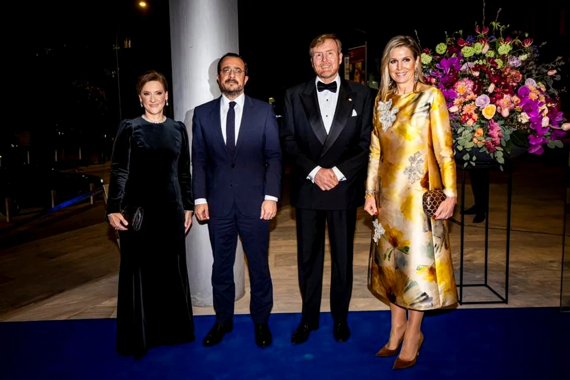 Regele Willem Alexander și Regina Maxima în Cipru Casa Regală olandeză jpg