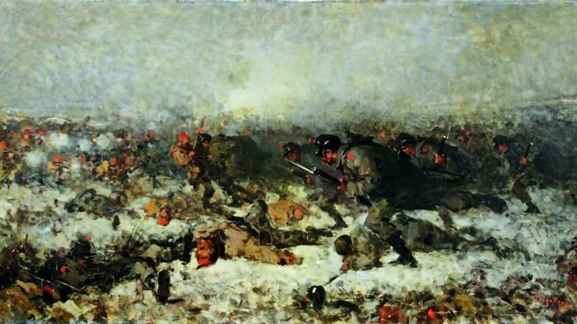 Grigorescu: imaginile simbol ale Independenţei României  jpeg