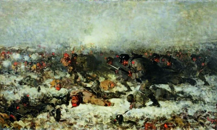 Grigorescu: imaginile simbol ale Independenţei României  jpeg
