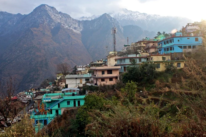 Joshimath FOTO AFP