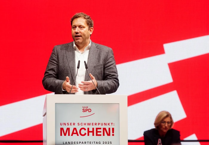 Ministrul german de Finanțe, Lars Klingbeil. FOTO: Facebook