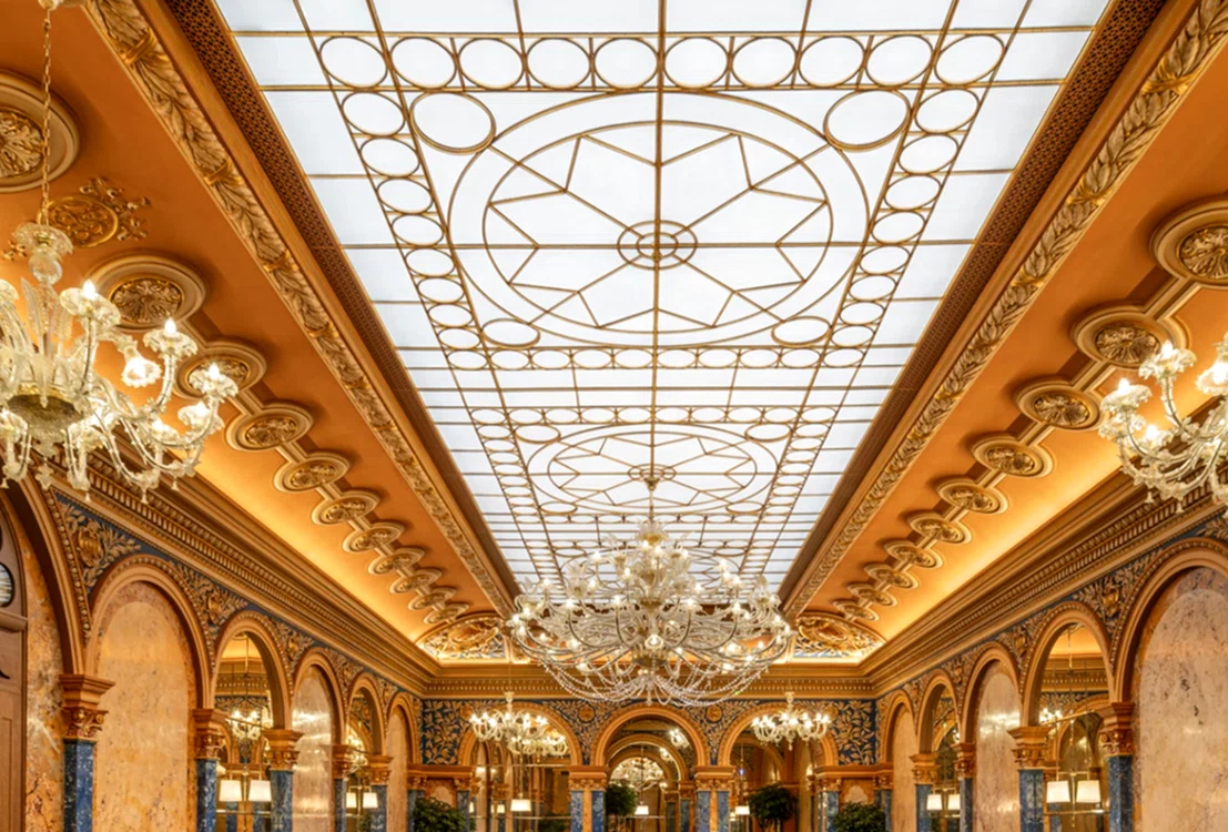 Corinthia Grand Hotel du Boulevard din București. Foto: Corinthia Hotel