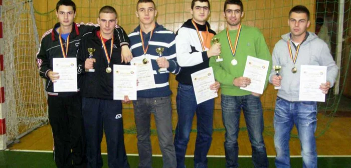 campionii târgovişteni