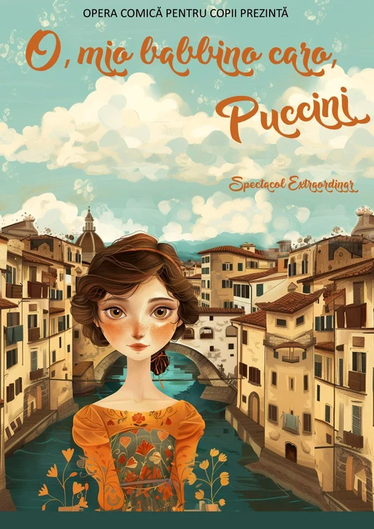 "O, mio babbino caro", piesa de final de stagiune la Opera Comică. Foto: Opera comică.