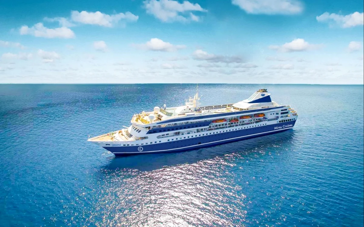MV Gemini are nevoie de trei ani pentru a călători în jurul lumii FOTO: Facebook