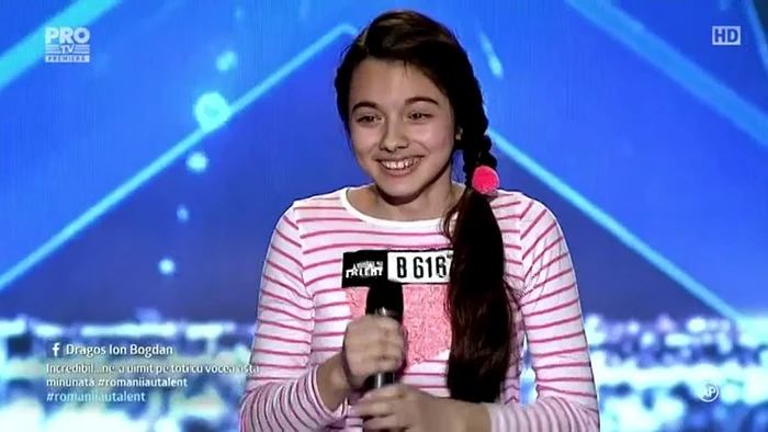 Laura Bretan a împlinit 19 ani pe 7 apriliefoto: Instagram